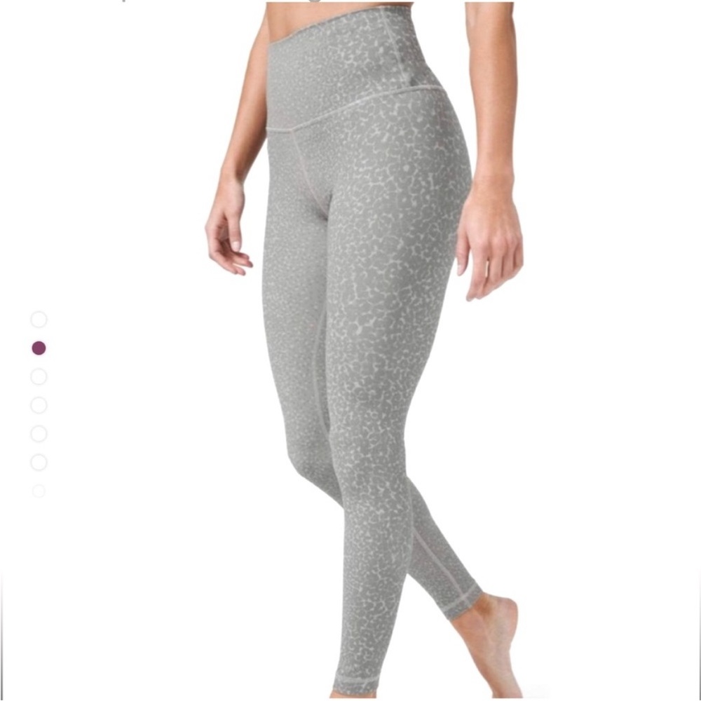Lululemon Align Leggings Engineer Print